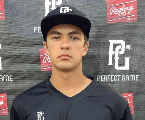 Addison Klepsch, Del Norte. Photo: Courtesy of Perfect Game.